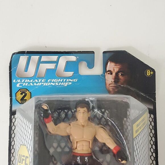 New UFC Royce Gracie Matt Hughes Action Figures Sealed Jakks Pacific 2010 - Picture 9 of 13